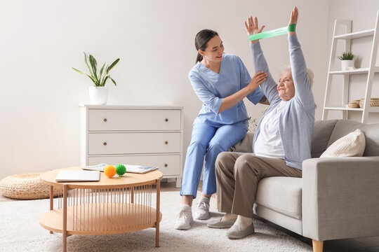 In Home Therapy Service For the Old Lady