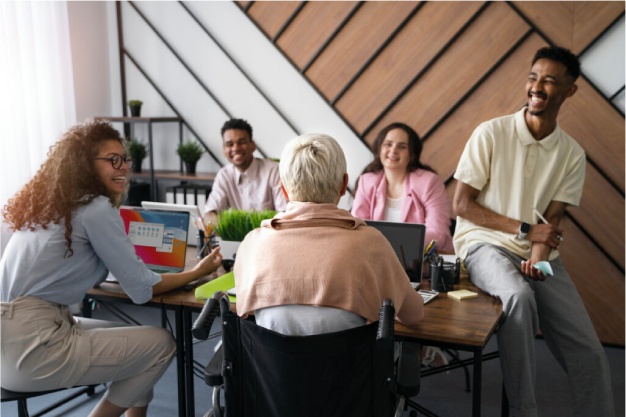 Making Disable Person good in Community Participation