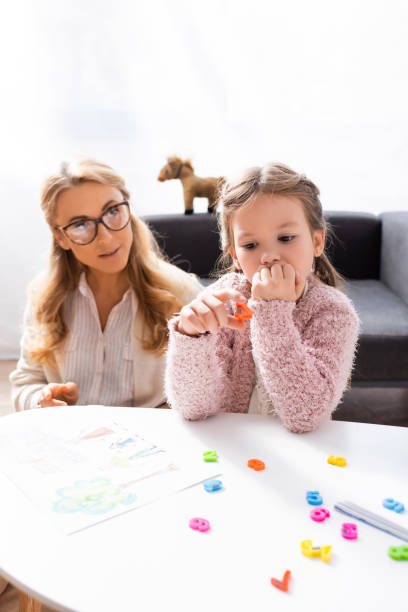 NDIS allied health assistance is assisting a child.