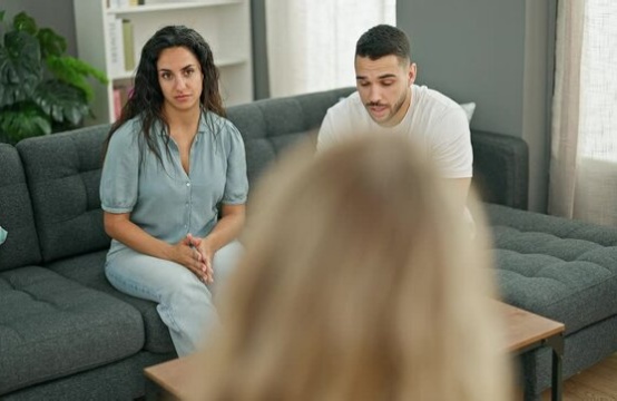 New Adult Pair Therapy Support Going on