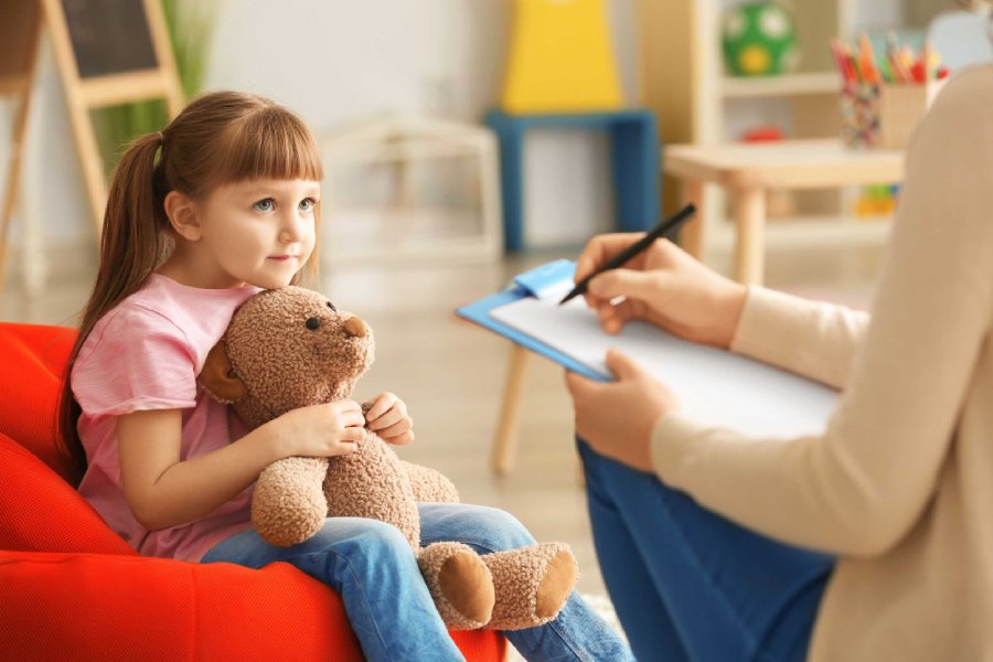 Therapy Process For Child